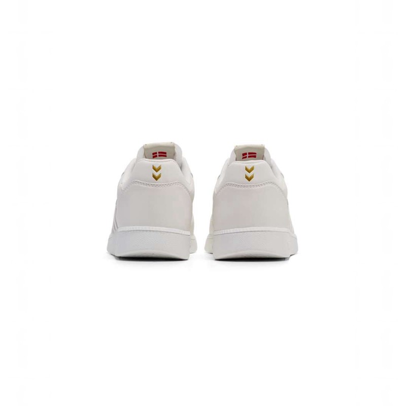 Hummel Handball Perfekt Sneakers Dame Hvite | 237244-967