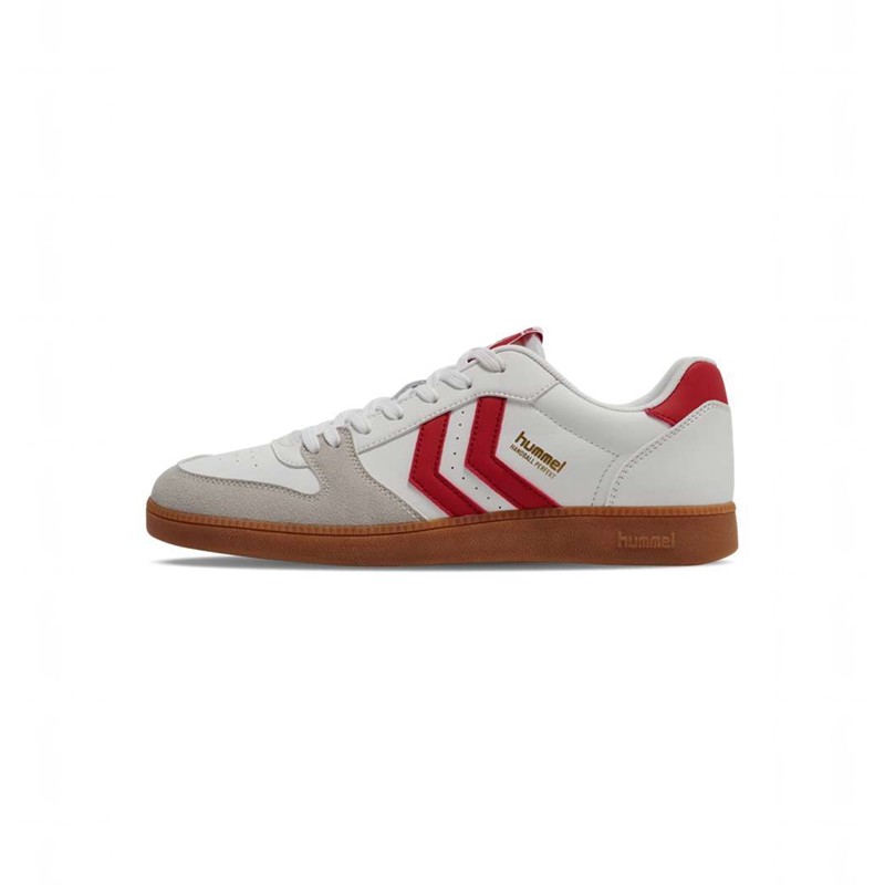Hummel Handball Perfekt Sp Sneakers Dame Hvite | 791214-618