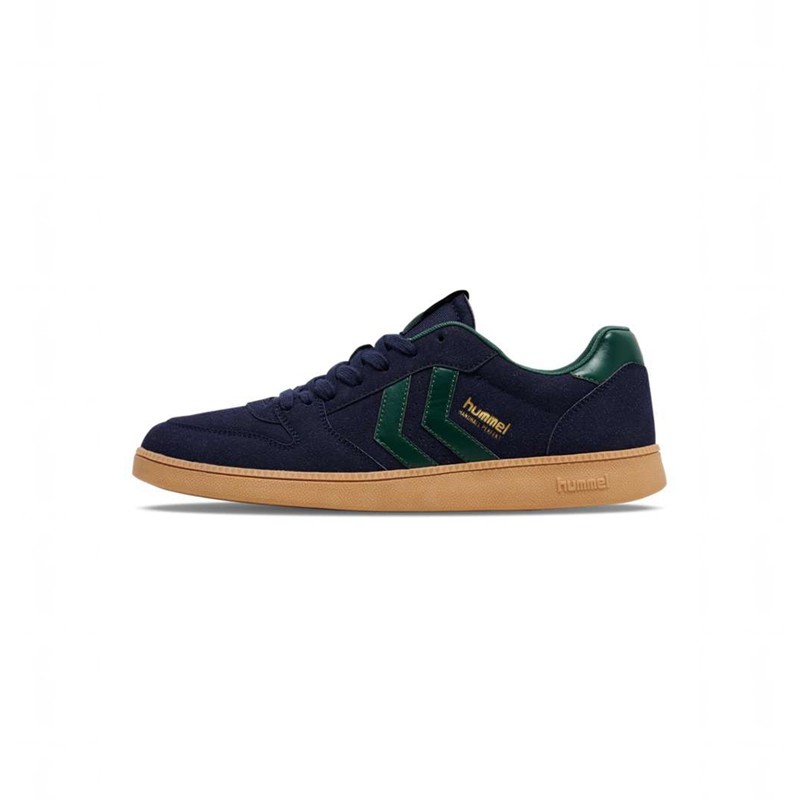 Hummel Handball Perfekt Synth. Suede Sneakers Dame Svarte | 002540-245