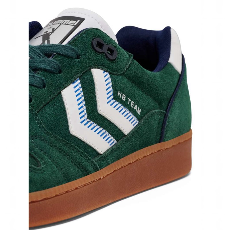 Hummel Hb Team Håndballsko Dame Grønn | 593092-302