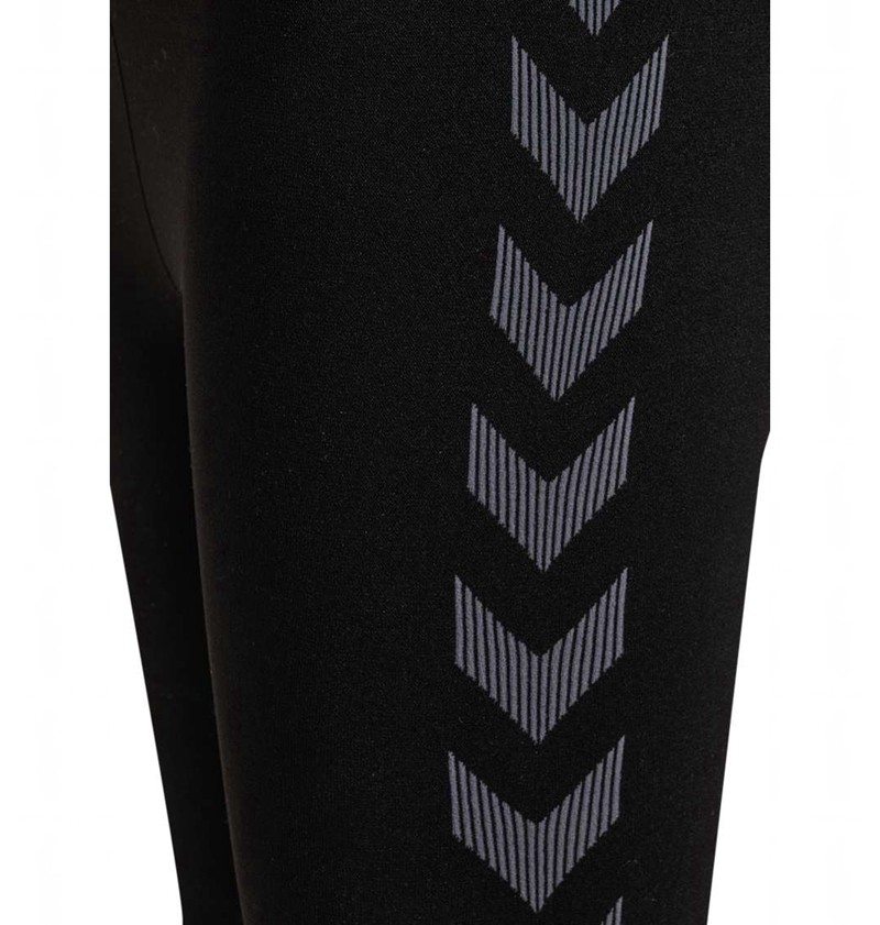Hummel Hummel First Seamless Tights Barn Svarte | 827890-979