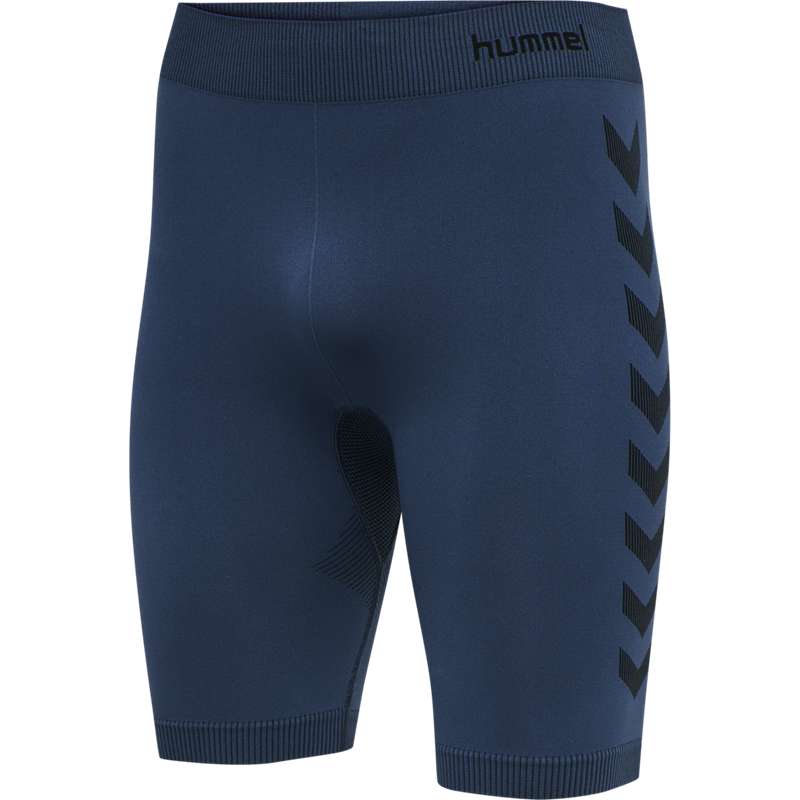 Hummel Hummel First Seamless Tr Sht Tights Shorts Herre Marineblå | 343731-091