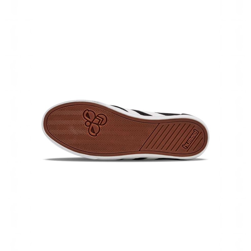 Hummel Hummel Slimmer Stadil Low Sneakers Herre Svarte | 478062-662