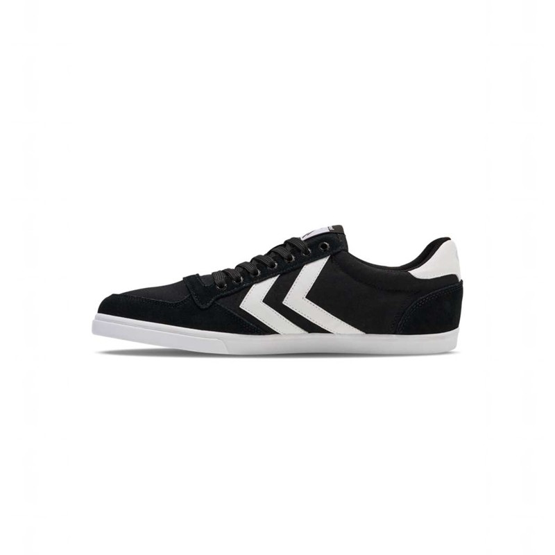 Hummel Hummel Slimmer Stadil Low Sneakers Herre Svarte | 478062-662