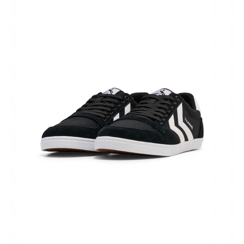 Hummel Hummel Slimmer Stadil Low Sneakers Herre Svarte | 478062-662