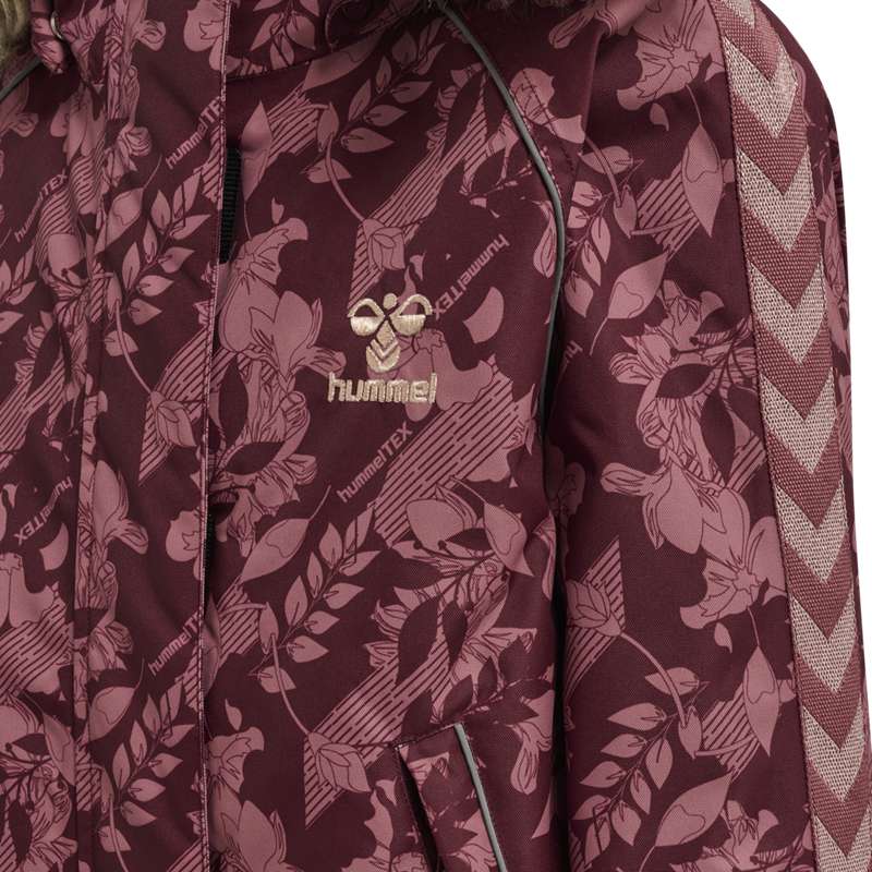 Hummel Icy Tex Snowsuit Drakter Barn Burgunder | 060541-223