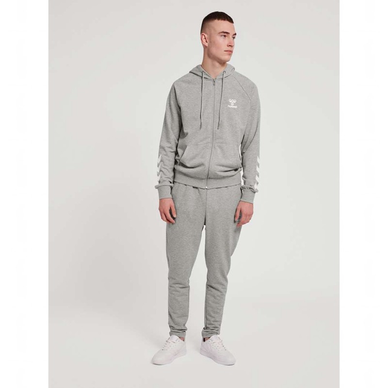 Hummel Isam 2.0 Tapered T-skjorte Herre Grå | 588011-768