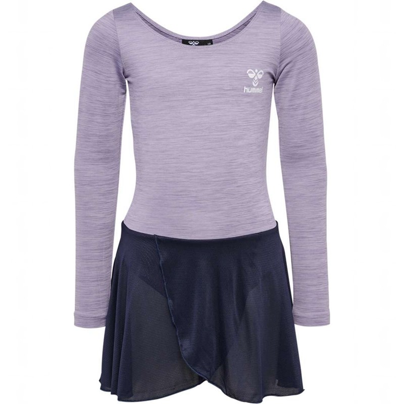 Hummel Jane Kjole Barn Lavendel | 829749-845