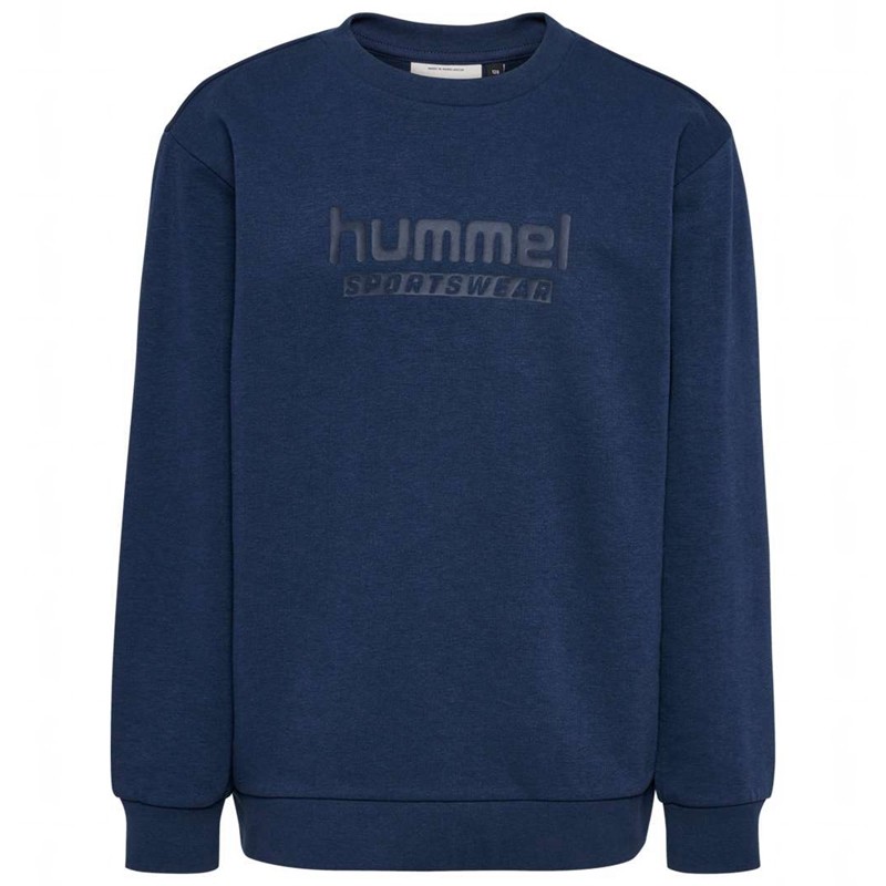 Hummel Jr Base Gensere Barn Marineblå | 313762-439
