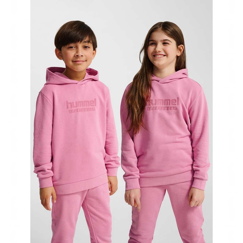 Hummel Jr Base Hettegenser Barn Rosa | 547576-580