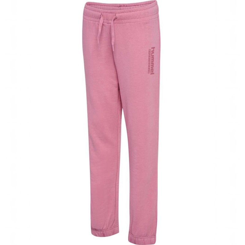 Hummel Jr Base Regular Bukse Barn Rosa | 268494-521