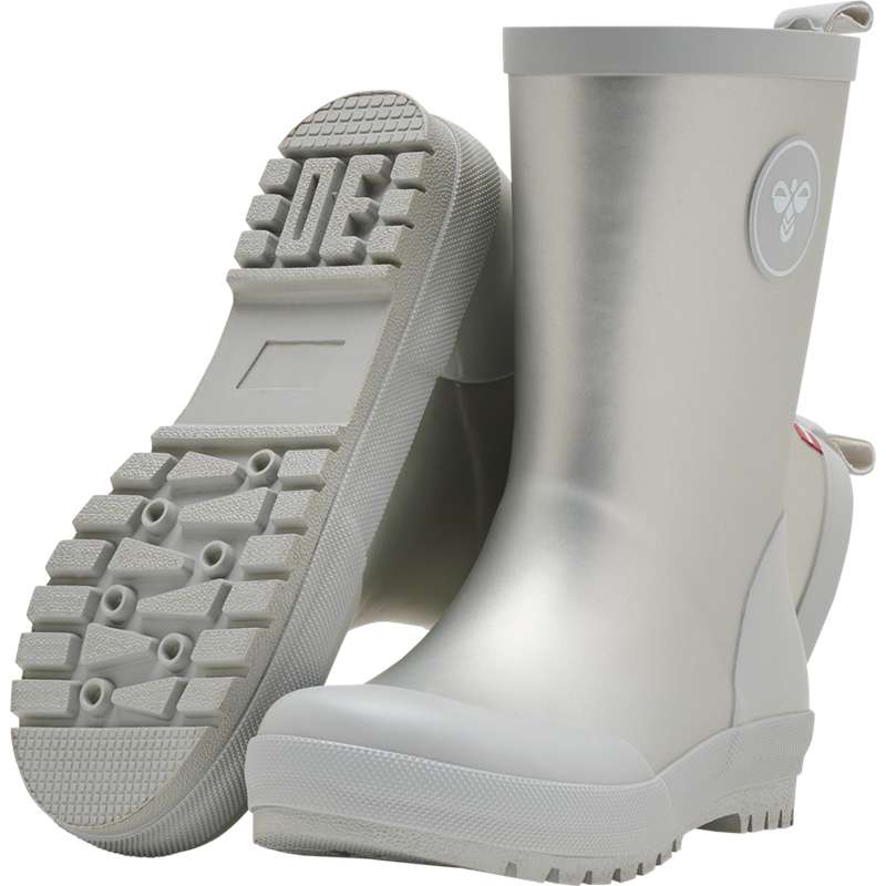 Hummel Jr. Gummistøvler Barn Sølv | 440694-655