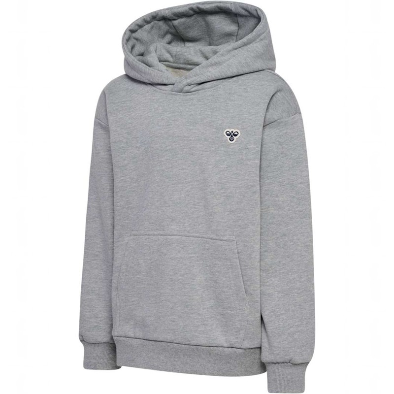 Hummel Jr Loose Bee Hettegenser Barn Grå | 366557-303