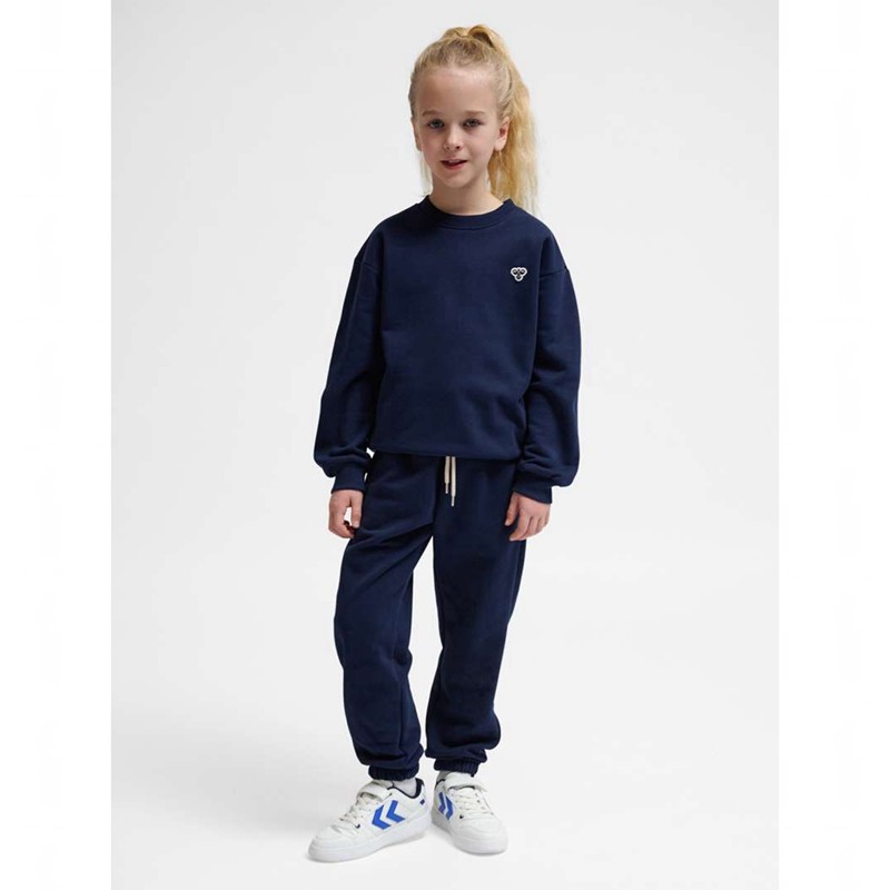 Hummel Jr Loose Bee Joggebukse Barn Marineblå | 866477-569