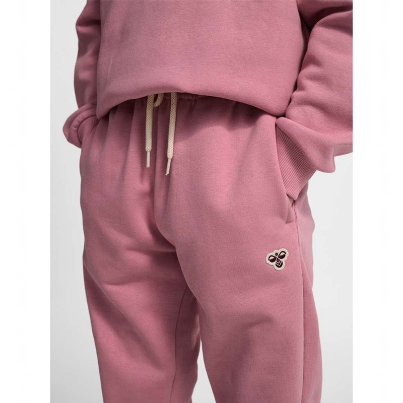 Hummel Jr Loose Bee Joggebukse Barn Rosa | 463426-438