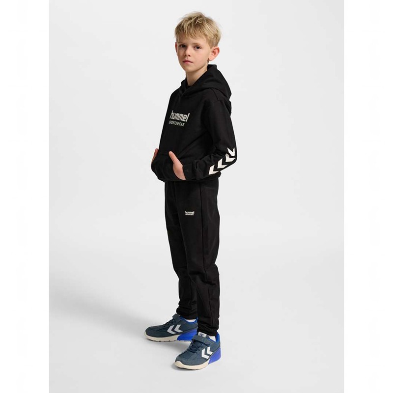 Hummel Jr Regular Adj Waist Bukse Barn Svarte | 829356-284