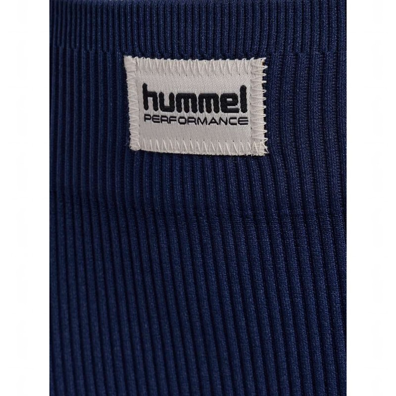Hummel Jr Seamless Rib Mw Tights Barn Svarte | 060868-254