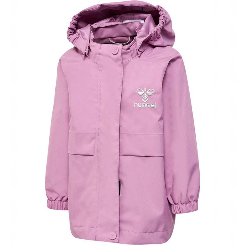 Hummel Koja Tex Regnjakker Barn Rosa | 396455-616