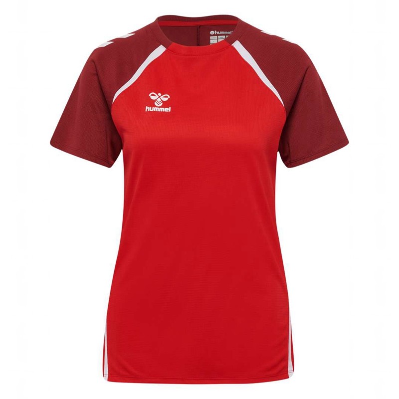 Hummel Lead 2.0 S/S Jersey Dame Rød | 474928-390