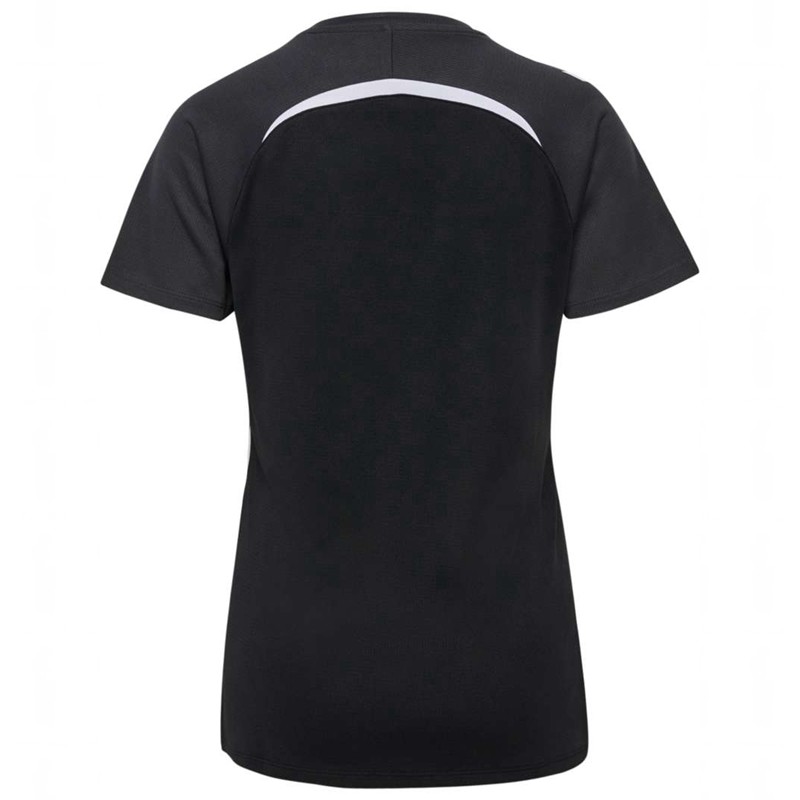 Hummel Lead 2.0 S/S Jersey Dame Svarte | 559423-792