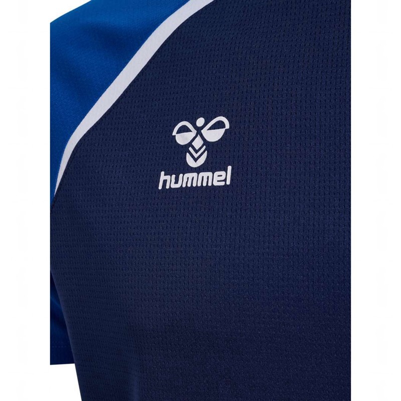 Hummel Lead 2.0 S/S Jersey Herre Marineblå | 322735-030