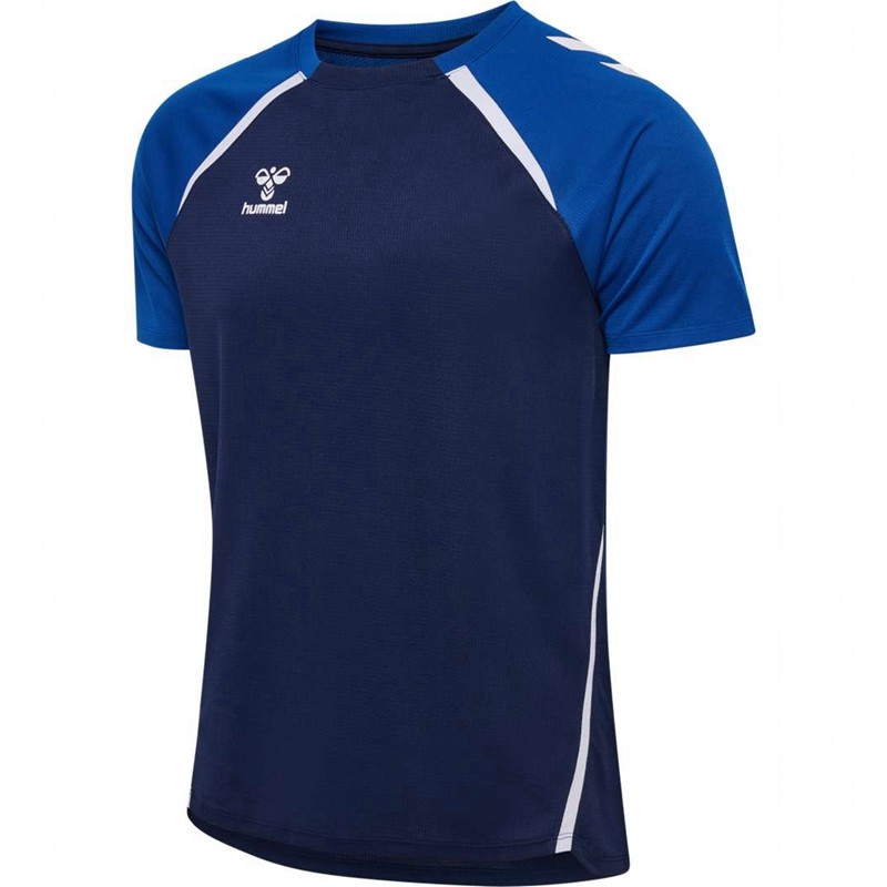 Hummel Lead 2.0 S/S Jersey Herre Marineblå | 322735-030