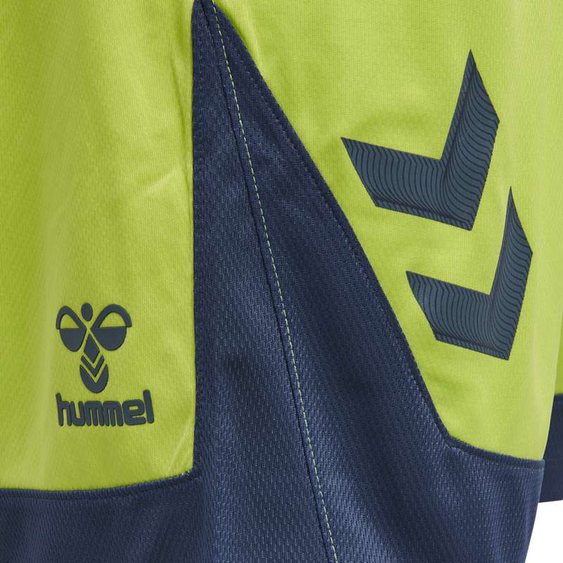 Hummel Lead Poly Shorts Herre Grønn | 013078-661