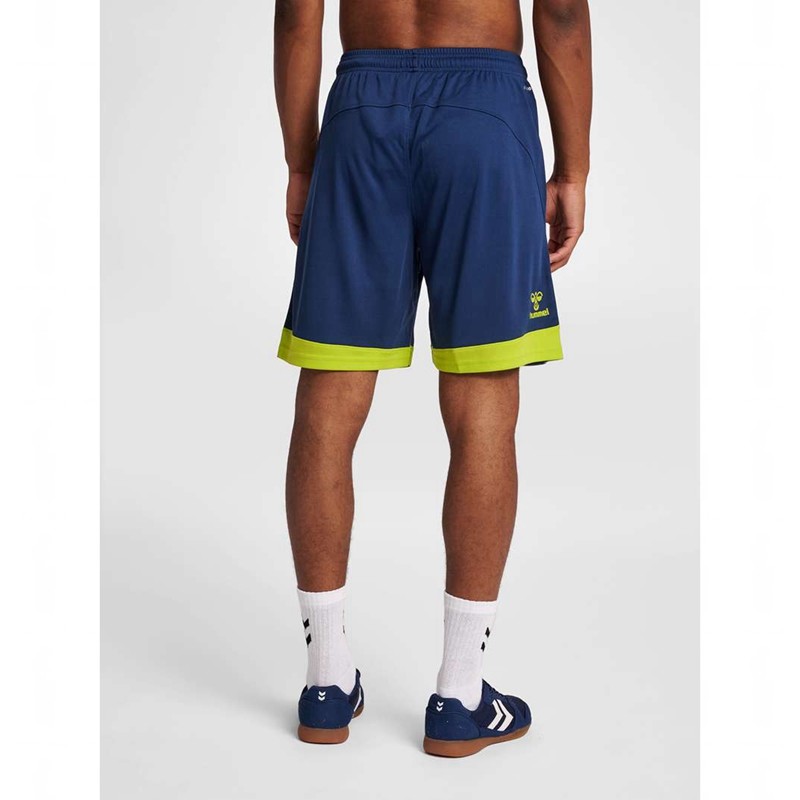 Hummel Lead Poly Shorts Herre Marineblå | 028999-256