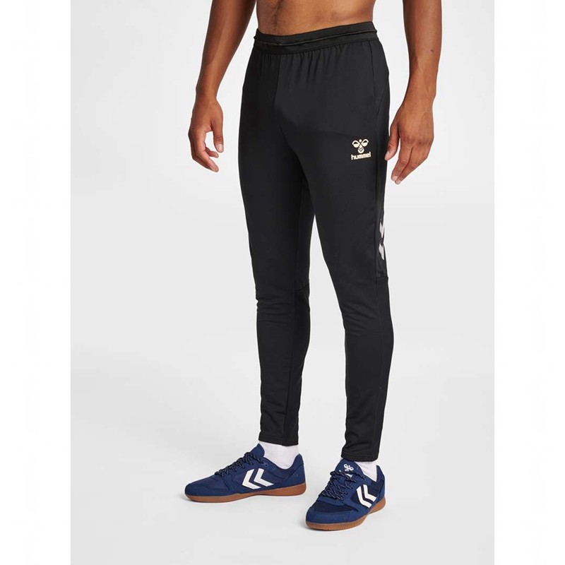 Hummel Lead Pro Football Bukse Herre Svarte | 265318-707
