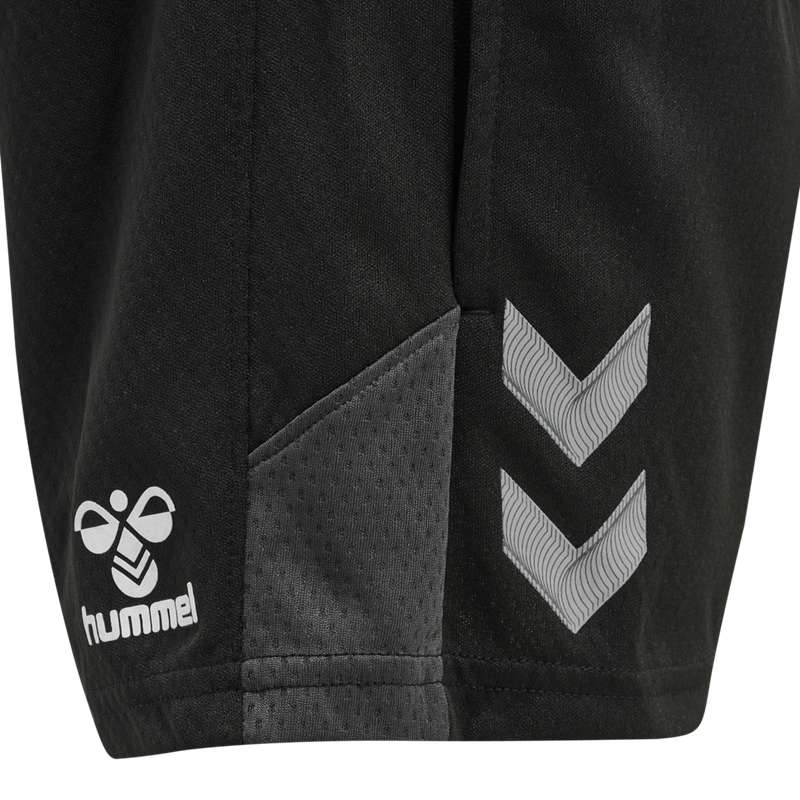 Hummel Lead Trainer Shorts Barn Svarte | 957413-374