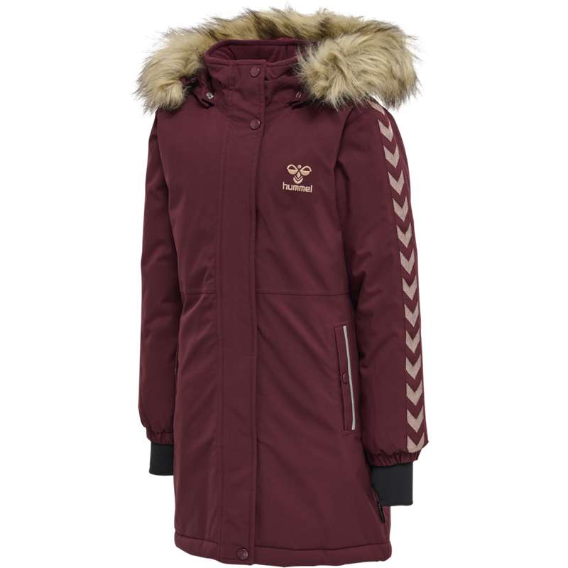 Hummel Leaf Tex Frakker Barn Burgunder | 191527-231