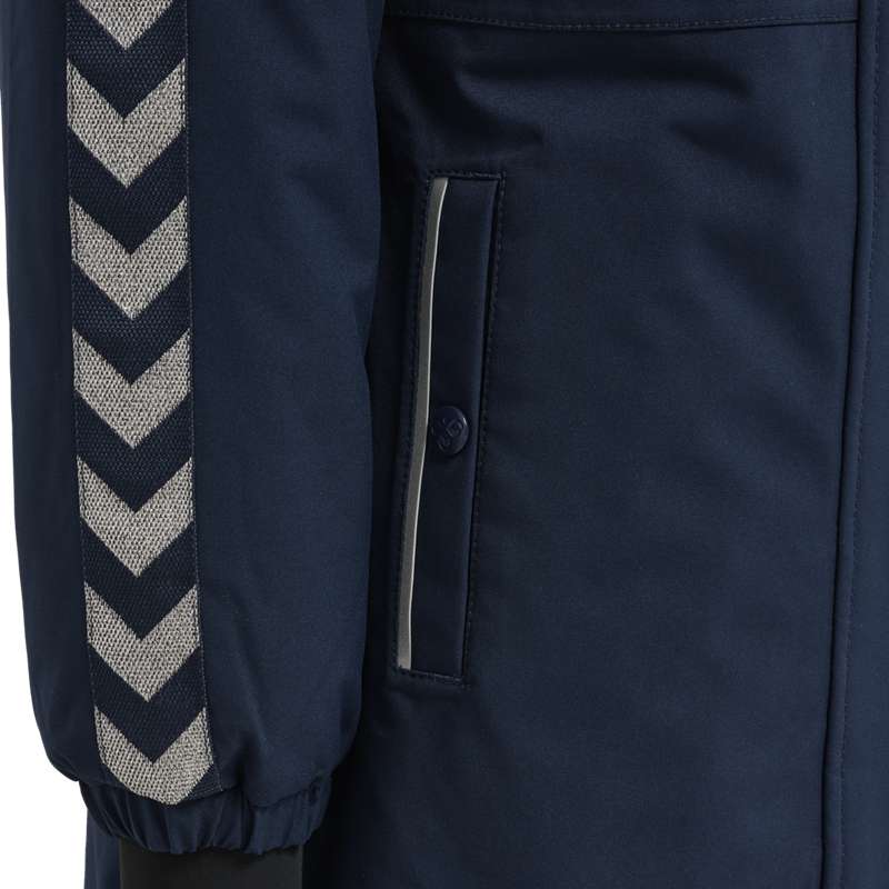 Hummel Leaf Tex Frakker Barn Svarte | 140526-697