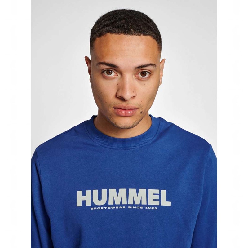 Hummel Legacy Gensere Herre Blå | 646373-933