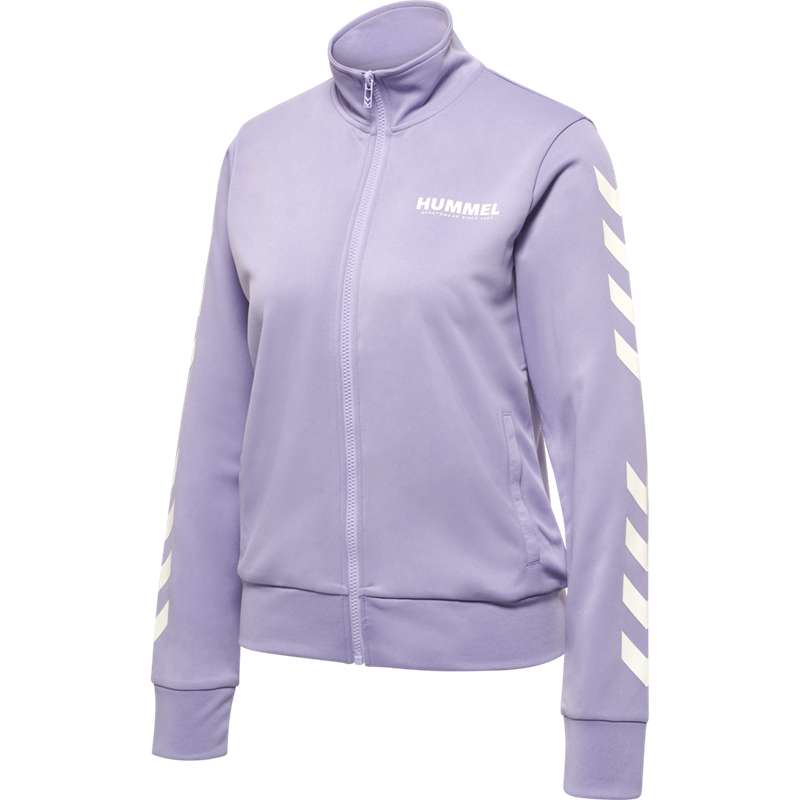 Hummel Legacy Poly Zip Shorts Dame Lavendel | 302366-131