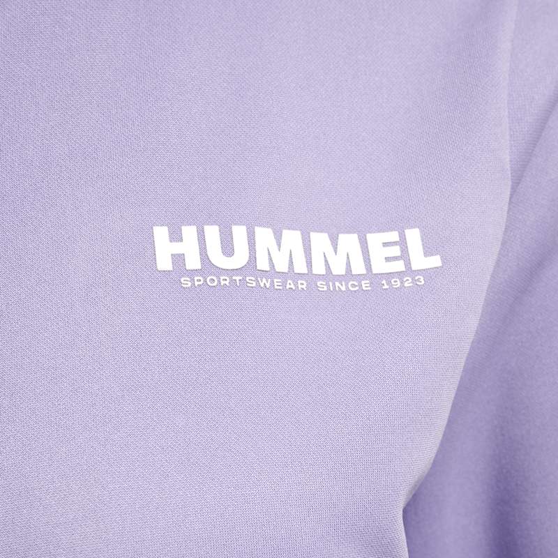 Hummel Legacy Poly Zip Shorts Dame Lavendel | 302366-131