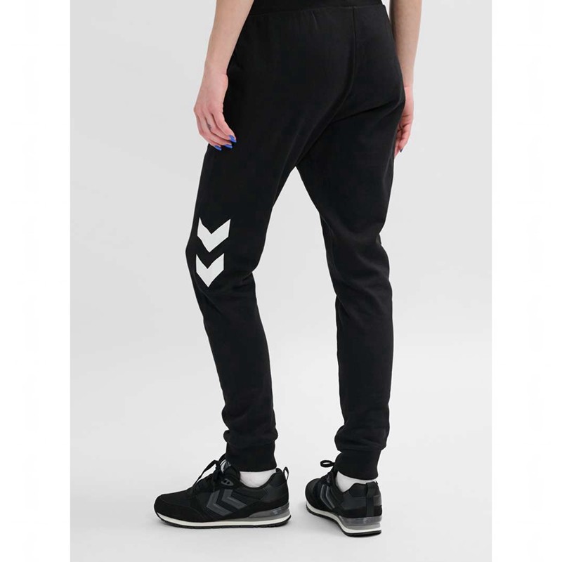 Hummel Legacy Tapered Bukse Dame Svarte | 100509-173