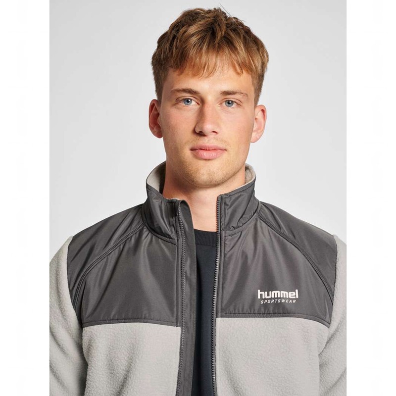 Hummel Lgc Charley Fleece Jakker Herre Grå | 216175-790