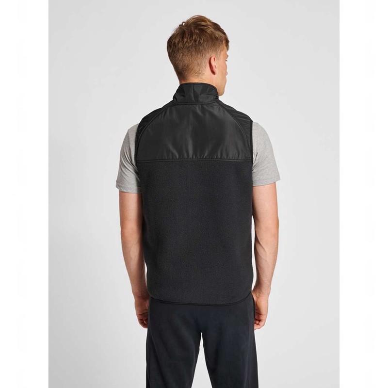 Hummel Lgc Charley Fleece Vest Herre Svarte | 429724-135