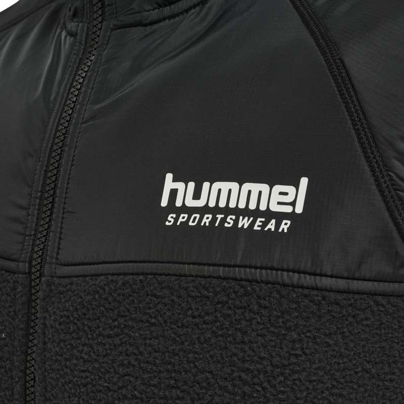 Hummel Lgc Charley Fleece Vest Herre Svarte | 429724-135