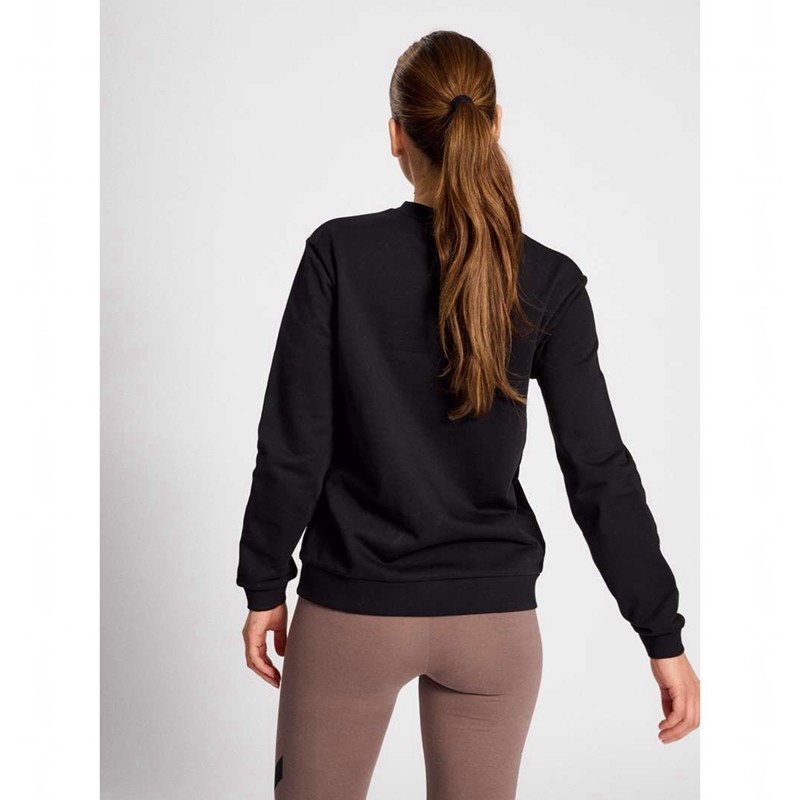 Hummel Lgc Mai Boxy Gensere Dame Svarte | 352250-925