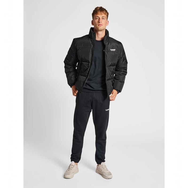 Hummel Lgc Nicky Puff Jakker Herre Svarte | 750694-221