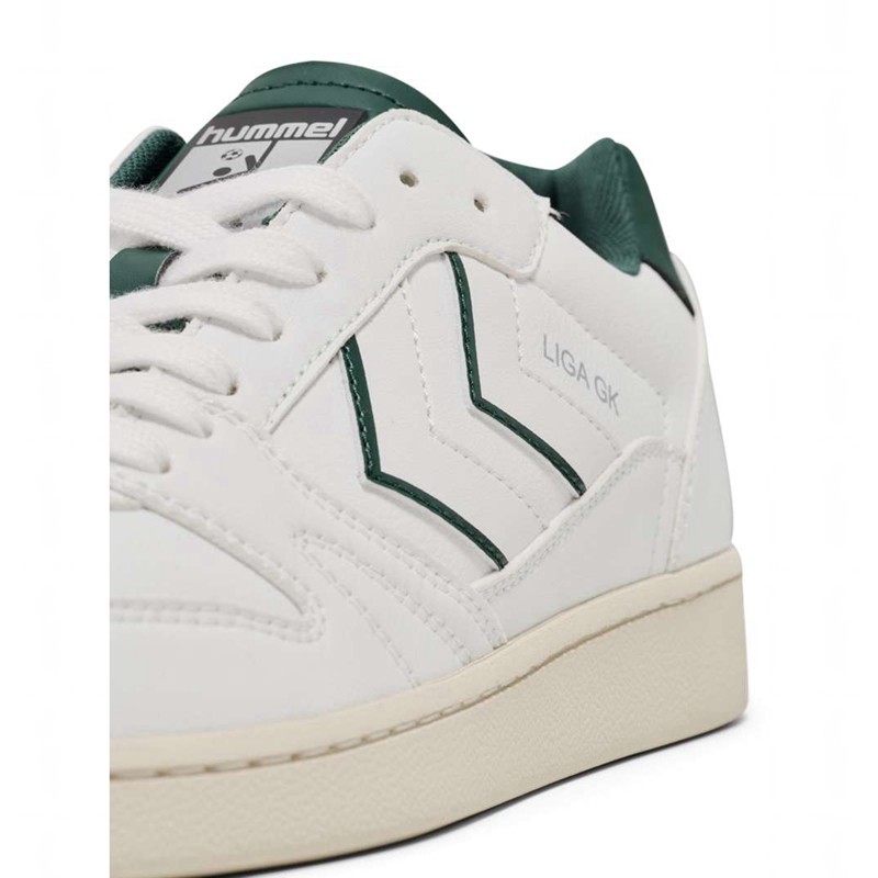 Hummel Liga Gk T-skjorte Dame Hvite | 680459-647