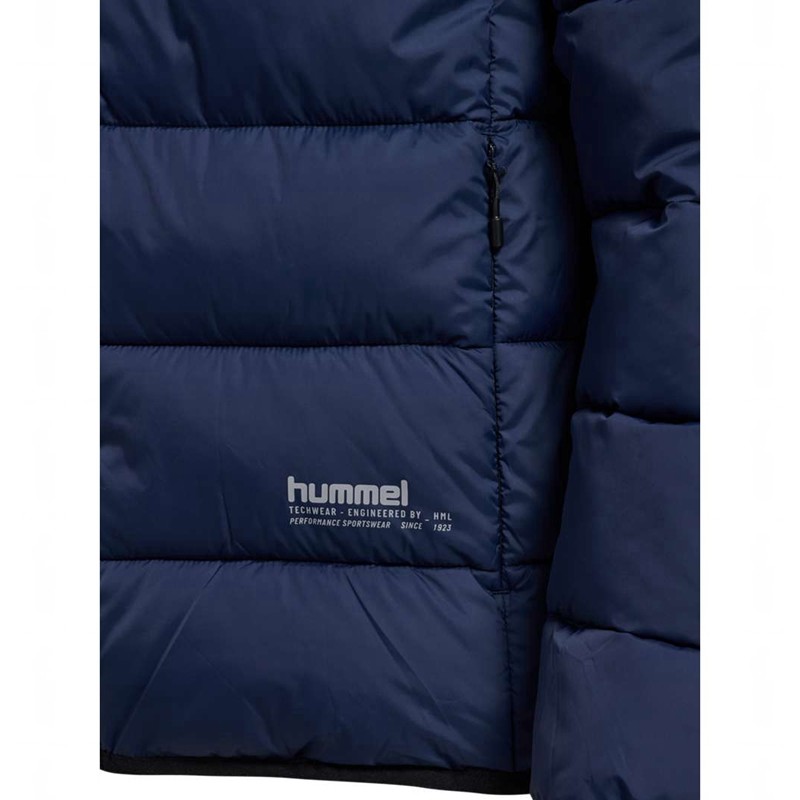Hummel Lightweight Puffer Jakker Herre Marineblå | 564294-006