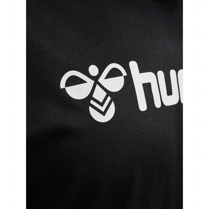 Hummel Logo Hettegenser Herre Svarte | 335251-622