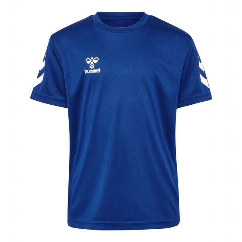 Hummel Logo Sett Barn Blå | 002633-812