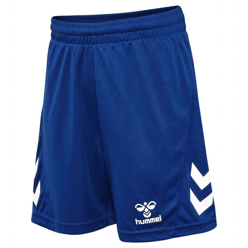 Hummel Logo Sett Barn Blå | 002633-812