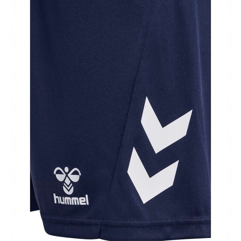 Hummel Logo T-skjorte Herre Marineblå | 603154-571