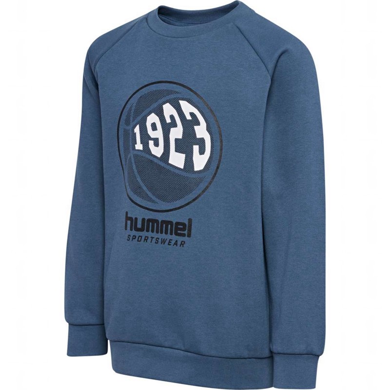 Hummel Loksi Gensere Barn Blå | 262215-820