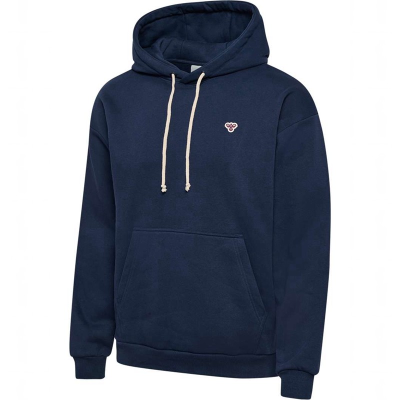Hummel Loose Bee Hettegenser Dame Marineblå | 285238-351