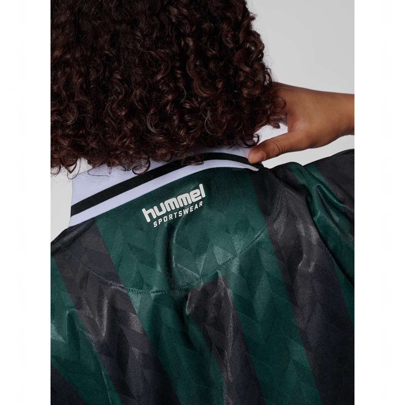 Hummel Loose Football S/S Jersey Herre Grønn | 776966-697
